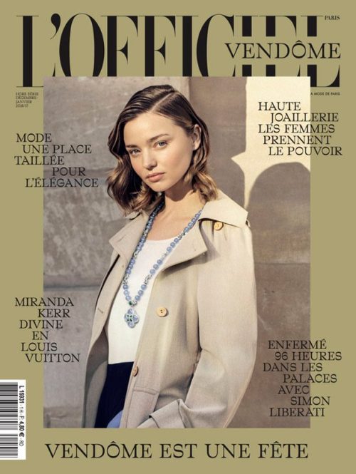 Aussie Supermodels on the cover of fashion bible L’Officiel Paris! mid-nineties Elle, Jess Hart slay