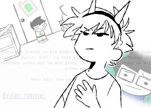 moonpaw:happy birthday to homestuck on the year we’re all ironically stuck at home