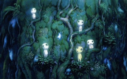 susuwatori:  the forest of the spirits