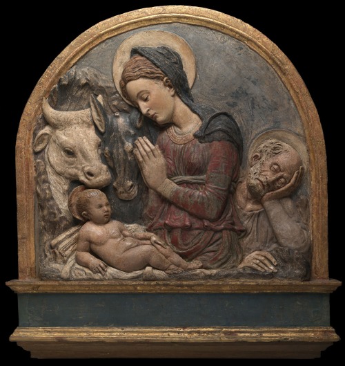 The Nativity, circle of Donatello, ca. 1465 