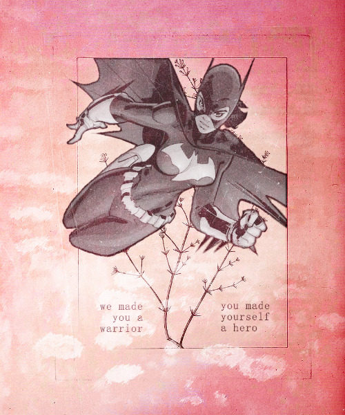 Cass + flowers1/16 of the Great Batgirl Volume One Graphics Spree