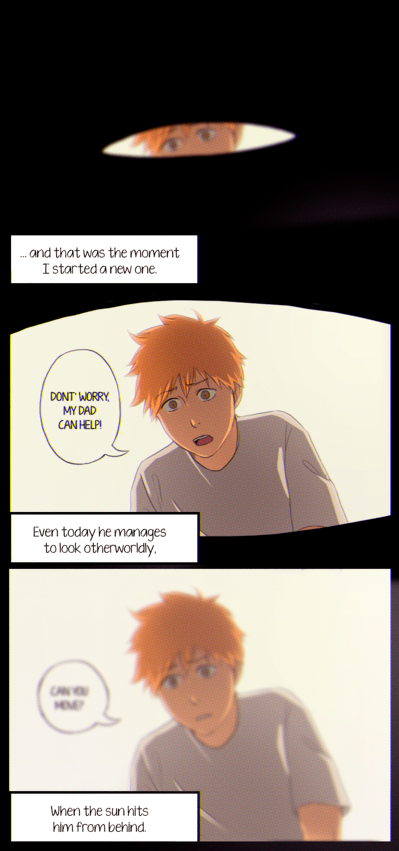 Childhood Crush AU
