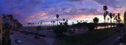 sophie-pomegranate:  How the sunset went  06/28/2015  Playa Del Rey, California