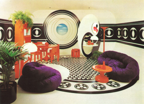 Scans from ‘Bloomingdale’s Book of Home Decorating’ by Barbara D’Arcy (1973)Barbara D’Arcy was one o