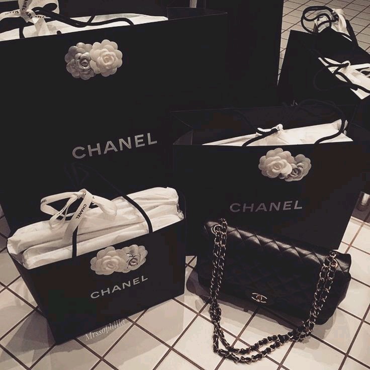 Image tagged with chanel Chanel Gabrielle bag designer handbags on