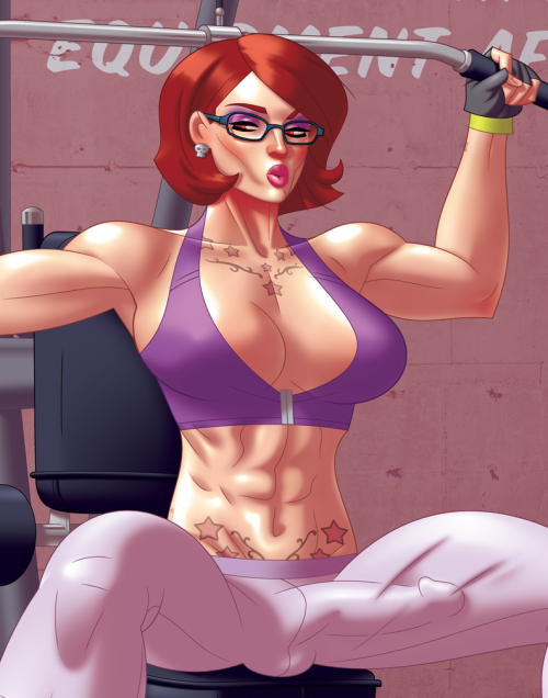comix-mill: Commissioned illustration of fan-favorite Mey Mey, an original charcter created by Amate