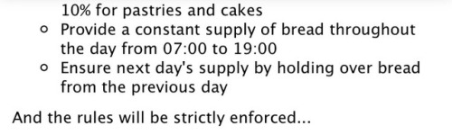 theun–sj: diarrheaworldstarhiphop:   armedandgayngerous:   im-just-a-reaction:  association-of-free-people:  Look at these capitalist criminals who dare to make pastries. In defense of the people imprison bakers and install people who don’t know