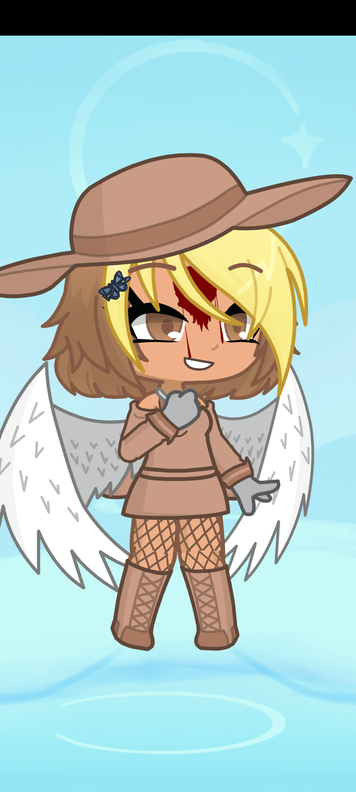 Some random bitch/j