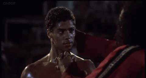 Taimak is The Master in The Last Dragon (1985)