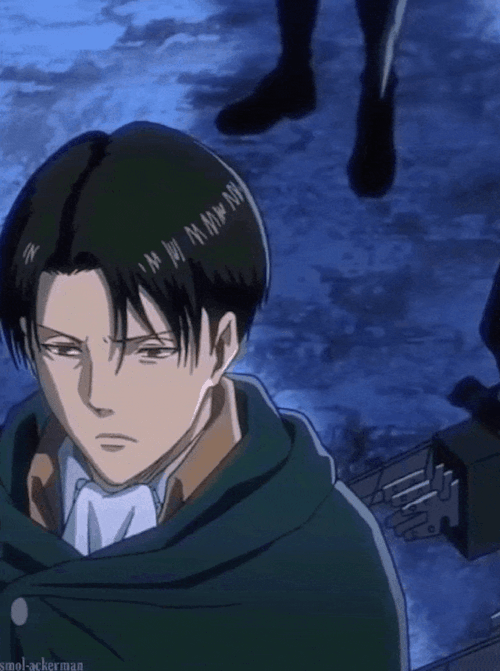 Mirror In The Sky Levi Ackerman Gifs 進撃の巨人 Season 3 Return To