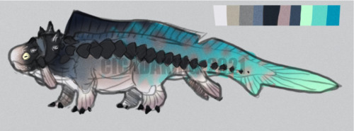 bealzebug: Dunkleosteus monster. I like to imagine the skull &amp; jaw fragments fuse together as it