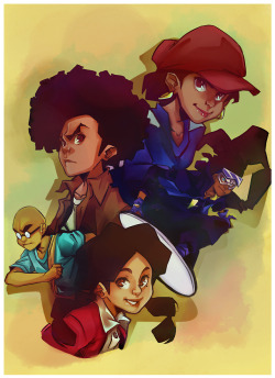 littlefoxproductions:Top 5 favorite Black Characters. why just 5? DX&gt;