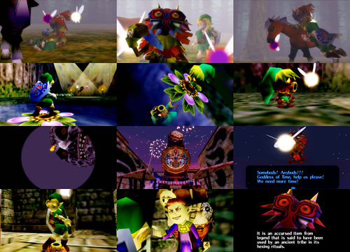 faize: The Legend of Zelda: Majora’s Mask (2000)