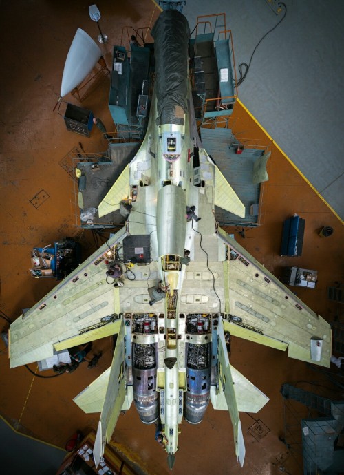 clemente3000:
“ Building the SU-30MKI
”