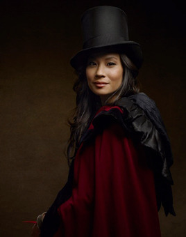 shirazade: Lucy Liu photographed by Jeff Riedel