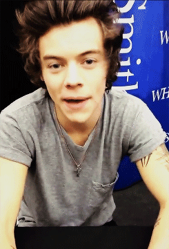 Harry in the second to last gif