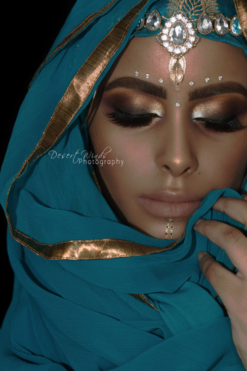 arabic makeup