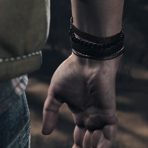 Closer Look At Josh's Bracelets