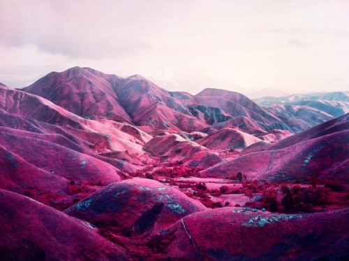 Infra, by Richard Mosse.Richard Mosse’s photography captures the beauty and tragedy in war and destr