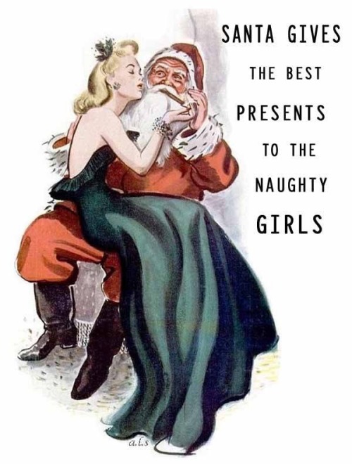 naughty santa