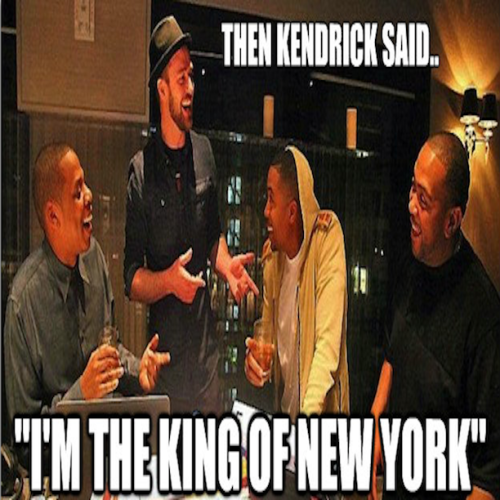 mehsimusic:  King Of New York? Nah Homey.  And Eminem laughed at them