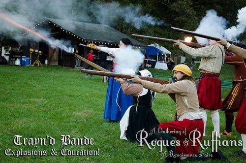 This weekend! A Gathering of Rogues & Ruffians in New Glarus, Wisconsin! This sweet little faire