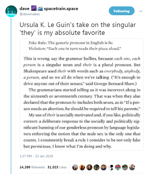 SourceR.I.P. Sci-Fi LEGEND Ursula K. LeGuin