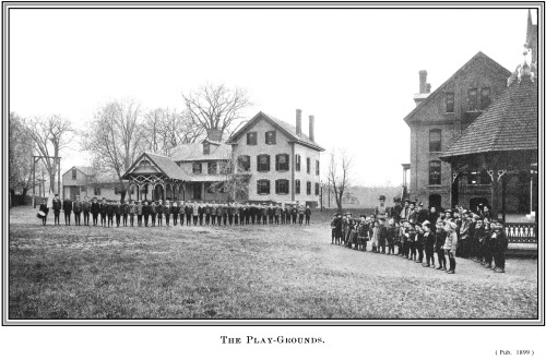 Franklin, New Hampshire 1894, 1899. The New Hampshire Orphan’s Home on Daniel Webster’s Farm. In 187