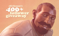 mortinfamiart:  elivhenan:  This is my first time putting together one of these, so please bear with me… I hit 400+ followers last week — how in the world did that happen??!! You guys are so sweet and I wouldn’t be here without your support. Sooooo