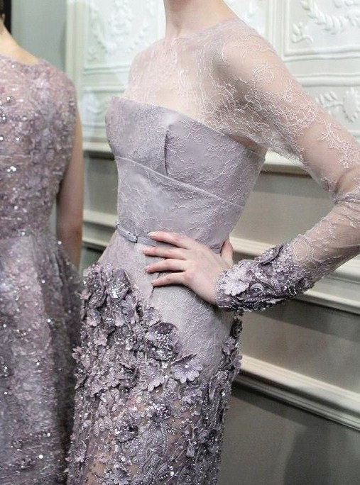 forests and fairytales - wink-smile-pout: Elie Saab Haute Couture Spring...