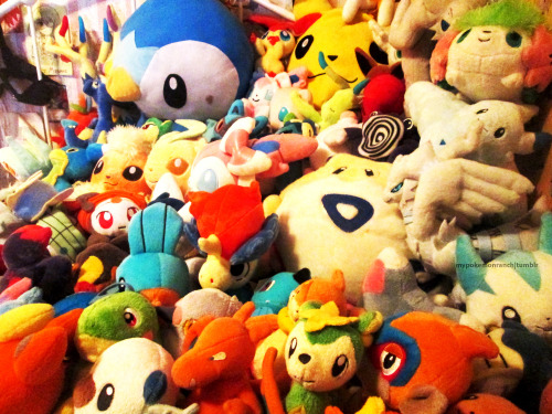 mypokemonranch:  Pokemon Dolls & Plushies Collection