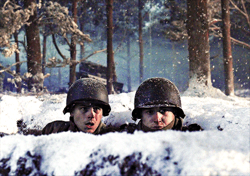 EUGENE ROE & BABE HEFFRON: BASTOGNE