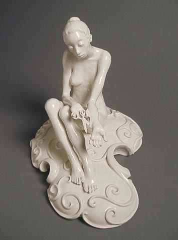 asylum-art:  Ceramic figurines â€œdisfigurinesâ€ porn pictures