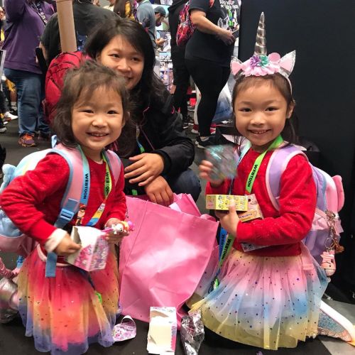 #tokidoki #blindbox is #thebest ! #nycc #comiccon #unicorn #kidshavingfun #familyfun #nycc19 https: