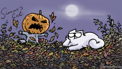 simonscat:  Happy Friday the 13th! 