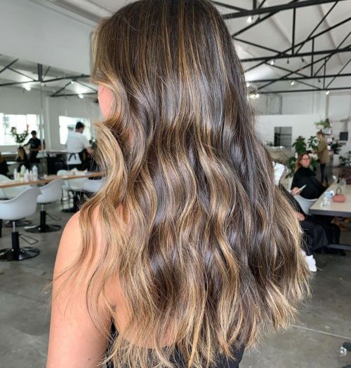 Wowza! Great lengths via @dan_edwardsandco at @_edwardsandco. ‍♀️ Who else would LOVE strands this l