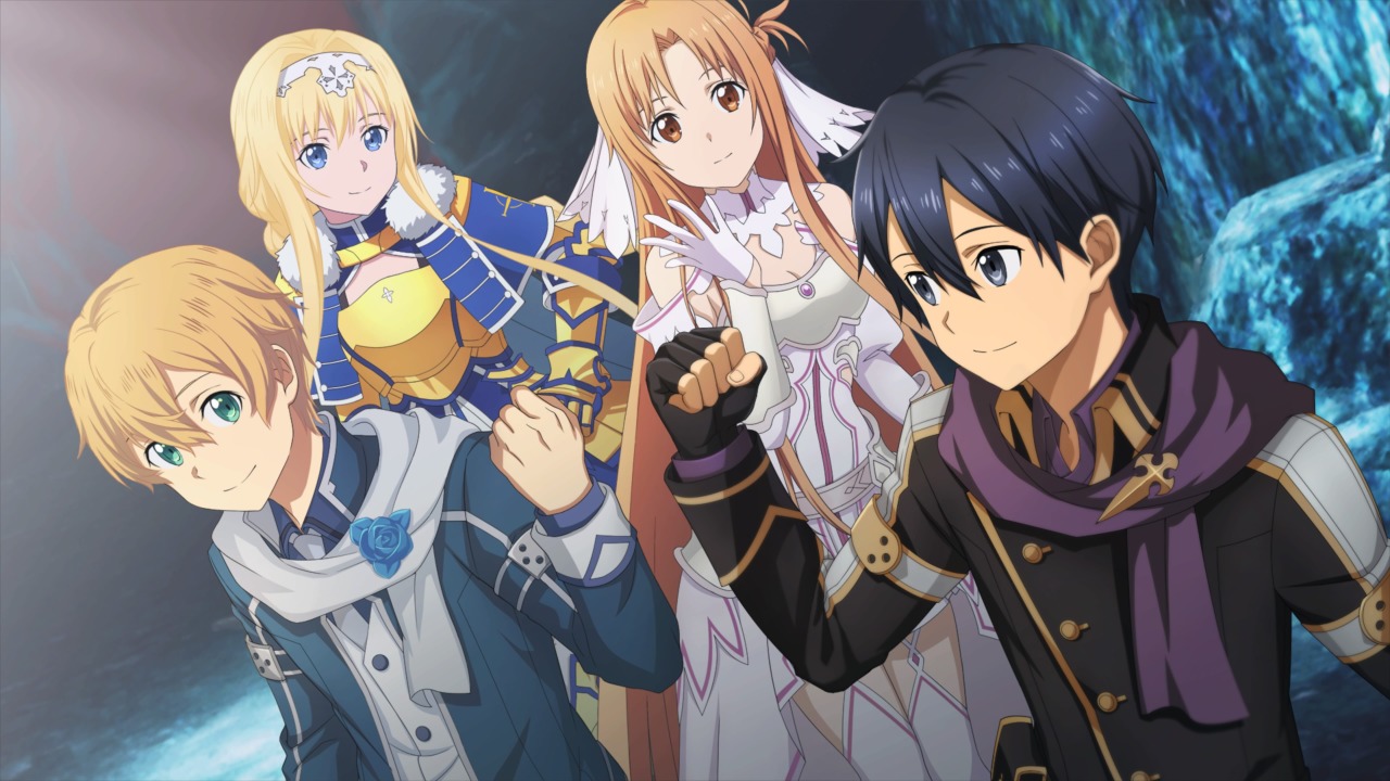 Philia [Promise of Reunion] - Sword Art Online : Memory Defrag