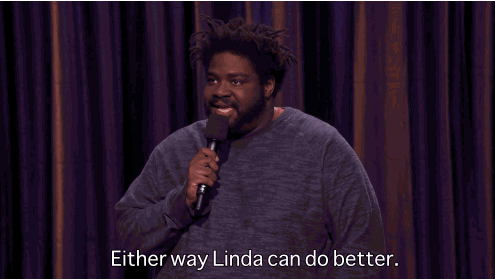 Porn photo ladyleigh89:  Ron Funches - “I saw