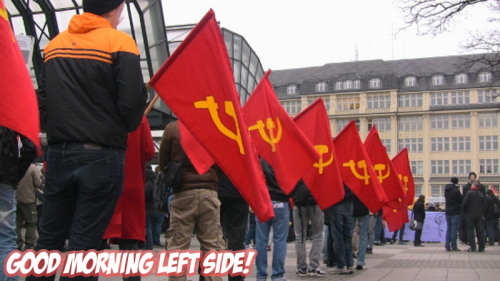 goodmorningleftside:Hamburg is still red! For a proletarian feminism.