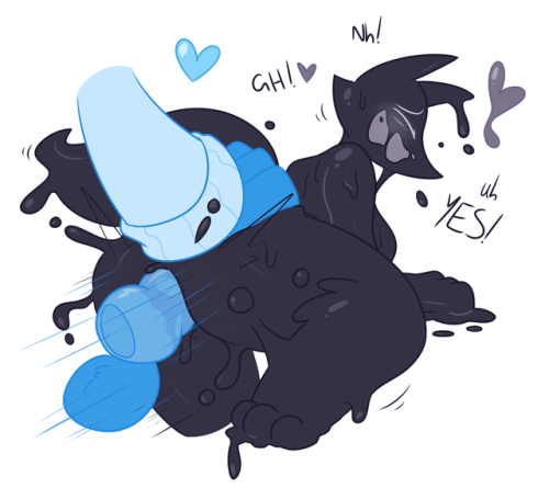 thekilinah:  More Fox Kili and Ink FoxI’ve grown a huge liking to goo