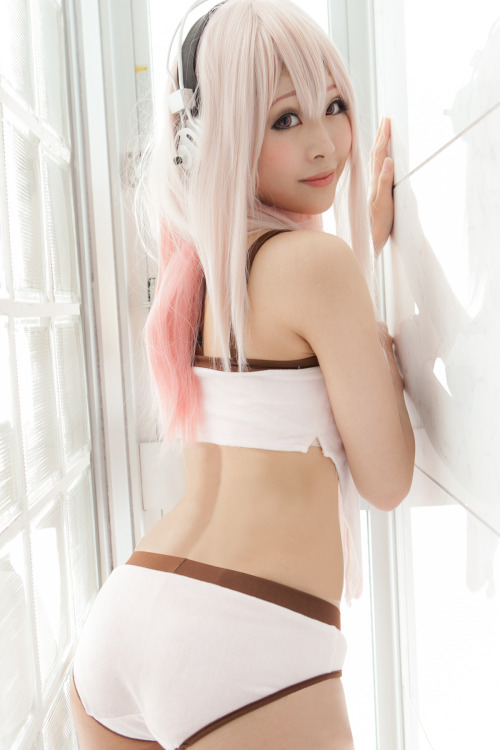 Porn photo Super Sonico - Super Sonico (星影夕香)