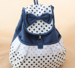 shop-cute:  Cute Canvas Backpack (Choose