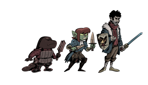Thought Balst & co would fit right in with the Darkest Dungeon Crew.