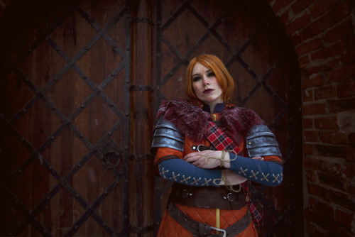 zakkusu-f:My Cerys an Craite(Witcher III game) cosplay~ph©drDir