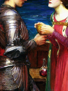 calanthesfeuillemort:Paintings in Detail: Knights and Maidens, part II(requested by hugahobbit)