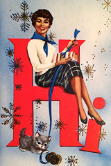 Vintage Christmas Cards: part five