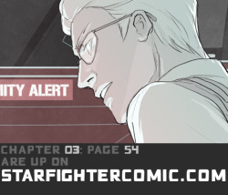 The new page is up!  (Also, a little something for ASC from the LS last night!)