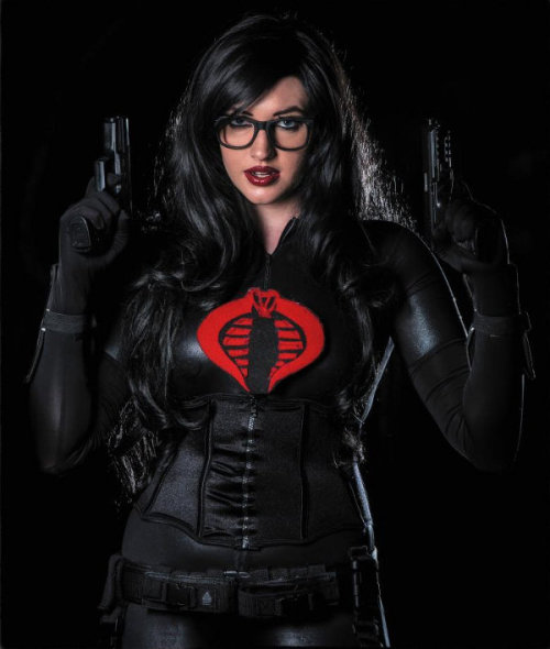 Porn Pics capncarrot:  The Baroness by Callie Cosplay