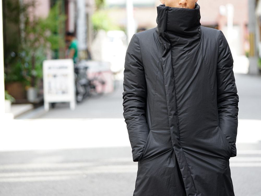 FASCINATE_JAPAN | The Viridi-anne Cotton Thinsulate High Neck Coat