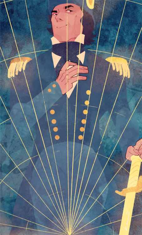 kami-ships-it:DA:I inspired The Terror tarot cards:Fitzjames